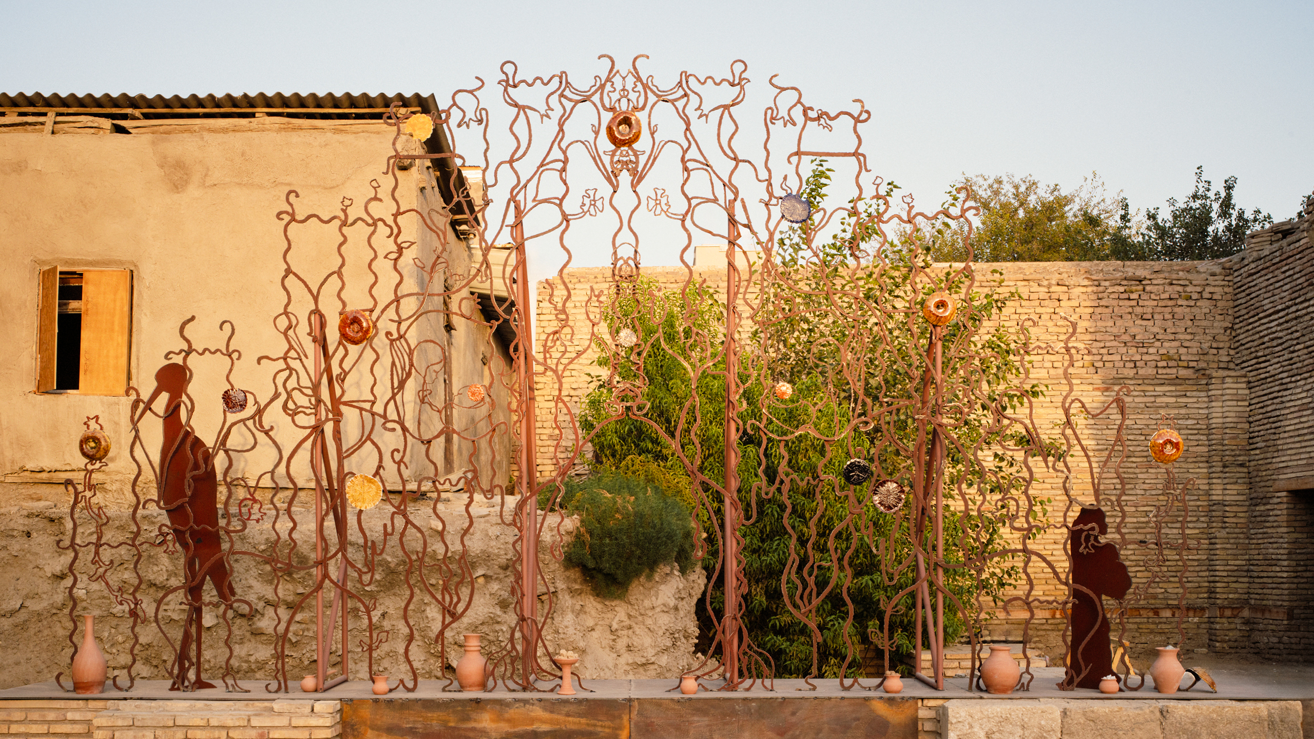 ROH Bukhara Biennial: Recipes for Broken Hearts