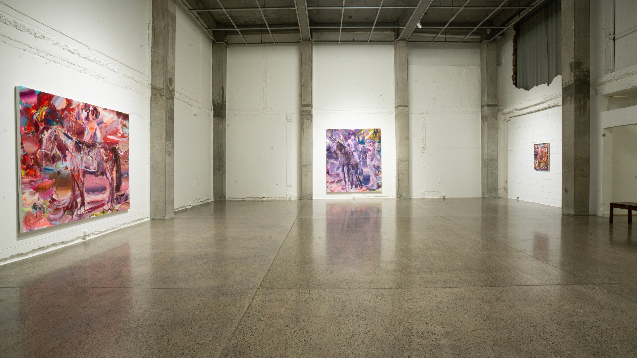 ROH New Paintings